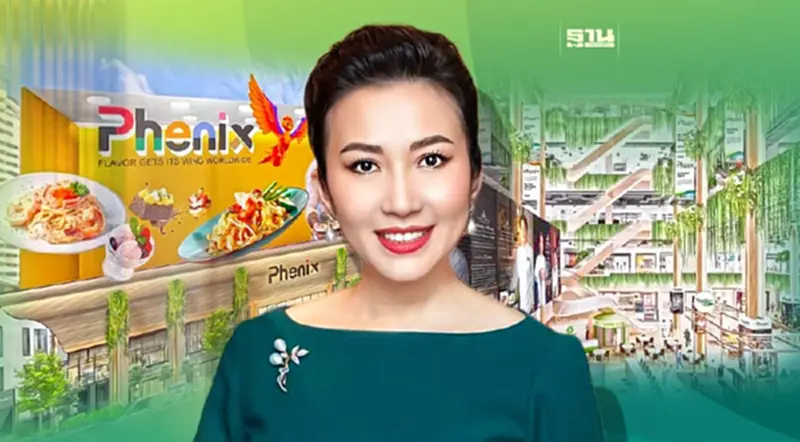 ทายาทเจ้าสัวเจริญทุ่ม 1 หมื่นล้าน ปักธง Phenix ประตูนํ้า ศูนย์กลางอาหารโลก ทายาทเจ้าสัวเจริญทุ่ม 1 หมื่นล้าน ปักธง Phenix ประตูนํ้า ศูนย์กลางอาหารโลก