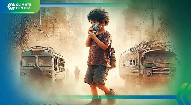 มลพิษทางอากาศ: เด็กอายุต่ำกว่าห้าปีเสียชีวิตเกือบ 2,000 คนต่อวัน