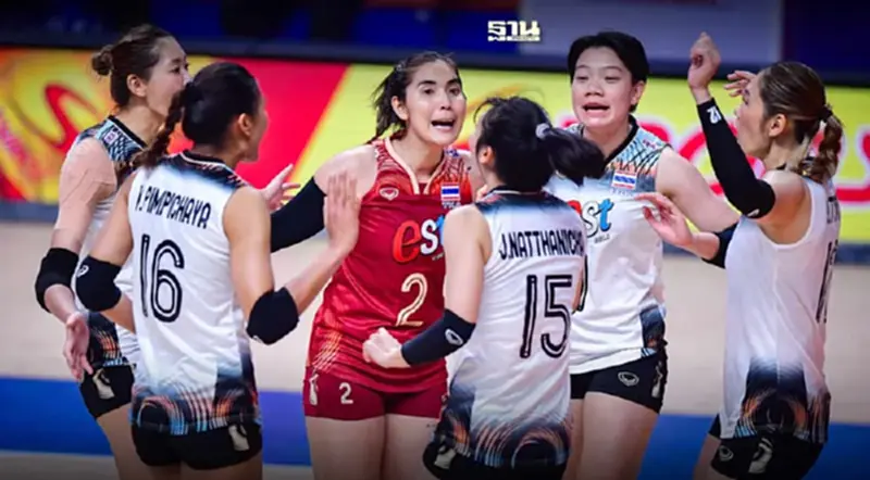 ถ่ายทอดสดวอลเลย์บอลหญิงทีมชาติไทย VS จีน ชมสดศึก VNL2024 เวลา 18.30 น. ถ่ายทอดสดวอลเลย์บอลหญิงทีมชาติไทย VS จีน ชมสดศึก VNL2024 เวลา 18.30 น.