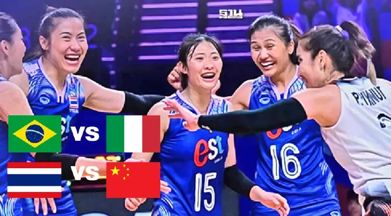 ดูวอลเลย์บอล VNL 2024 สด ช่อง 7 -bugaboo tv วันนี้ 1 มิ.ย. 67