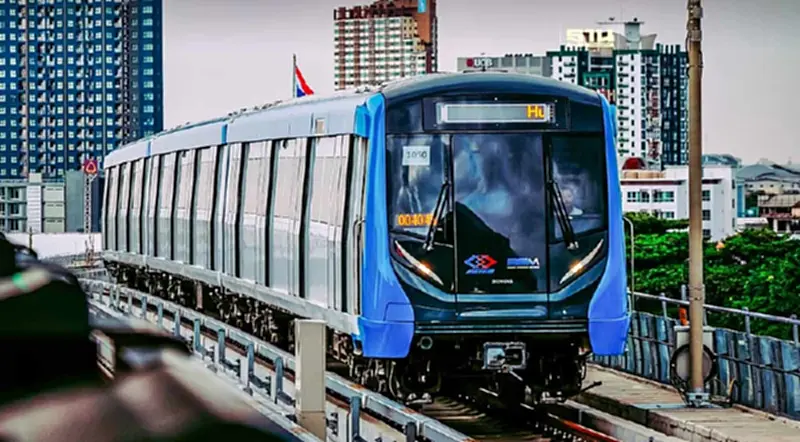 มติครม.เคาะ ค่าโดยสารรถไฟฟ้าสายสีน้ำเงิน เริ่มต้น 17 บาท สูงสุด 45 บาท มติครม.เคาะ ค่าโดยสารรถไฟฟ้าสายสีน้ำเงิน เริ่มต้น 17 บาท สูงสุด 45 บาท