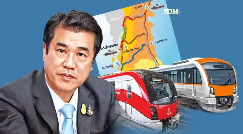 ผ่า 3 บิ๊กโปรเจ็กต์คมนาคม ยุค “สุริยะ  จึงรุ่งเรืองกิจ”