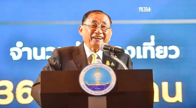 รมว. ท่องเที่ยวมอบนโยบาย ขับเคลื่อนท่องเที่ยวไทย เที่ยวได้ทุกซีซั่น