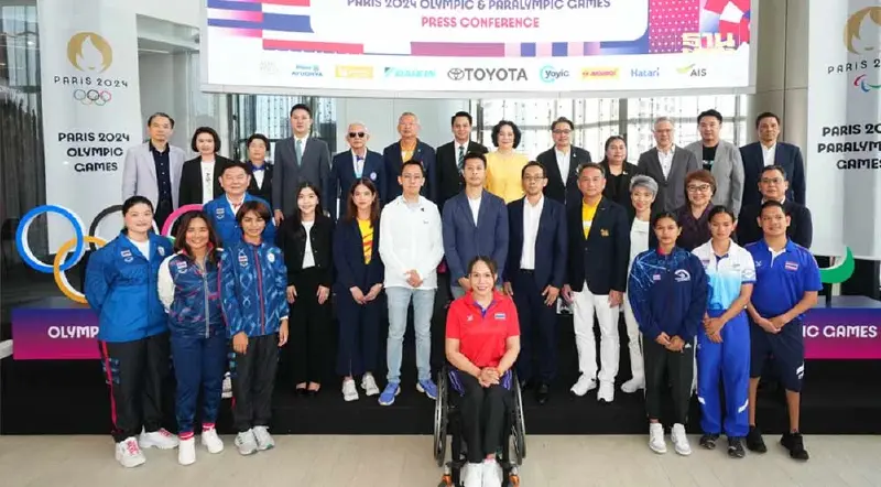 ถ่ายทอดสด"โอลิมปิก-พาราลิมปิก 2024" 21 ช่อง ลุ้นทีมชาติไทยคว้าเหรียญ