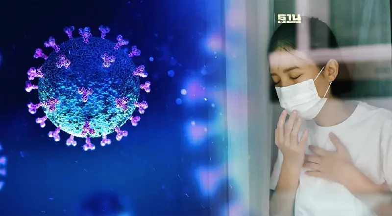 ยอดผู้ป่วย "โควิด 19-ไข้หวัดใหญ่" พุ่งต่อเนื่องเฉลี่ย 412 ราย/วัน