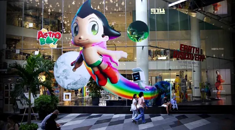 สยามดิสคัฟเวอรี่ จับมือ Go Astro Boy Go! ชวนกอบกู้โลกในวันสิ่งแวดล้อม สยามดิสคัฟเวอรี่ จับมือ Go Astro Boy Go! ชวนกอบกู้โลกในวันสิ่งแวดล้อม