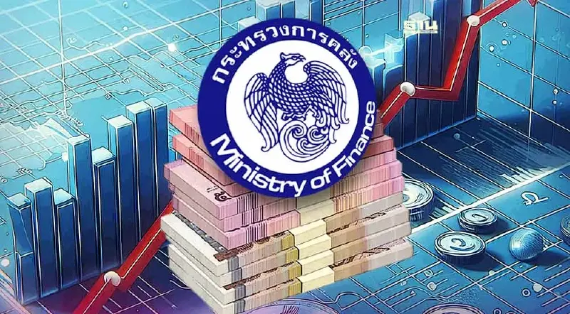 คลังเก็บรายได้ 8 เดือน ต่ำเป้า 2.6 หมื่นล้าน กู้ชดเชยขาดดุลพุ่ง 4 แสนล้าน
