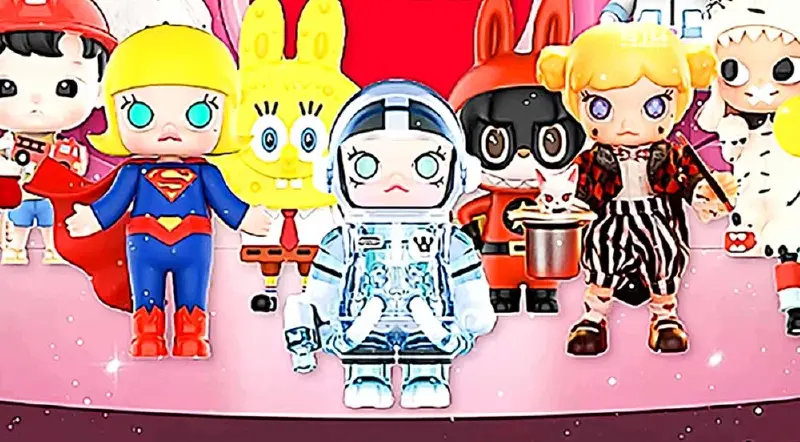 ธุรกิจ "Art Toy" ไทยโตแรง ทุนจดทะเบียนพุ่ง เฉียด 5.7 พันล้าน กลุ่ม SME ครองตลาด