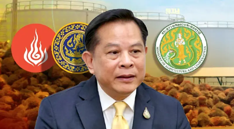 "พีระพันธุ์" ชี้ทางแก้ราคาปาล์มตกต่ำ ยันพลังงานบังคับผู้ค้าน้ำมันไม่ได้ "พีระพันธุ์" ชี้ทางแก้ราคาปาล์มตกต่ำ ยันพลังงานบังคับผู้ค้าน้ำมันไม่ได้
