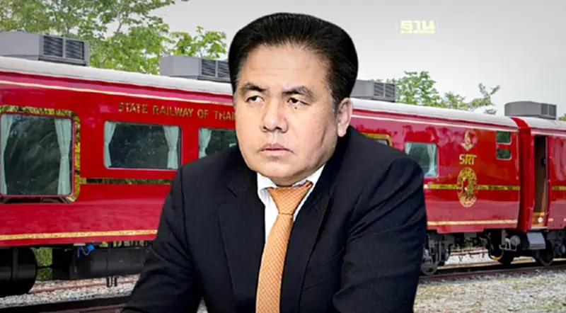 “สุรพงษ์” นั่งรถไฟท่องเที่ยว SRT ROYAL BLOSSOM เร่งสปีด "ทางคู่นครปฐม – ชุมพร" “สุรพงษ์” นั่งรถไฟท่องเที่ยว SRT ROYAL BLOSSOM เร่งสปีด "ทางคู่นครปฐม – ชุมพร"