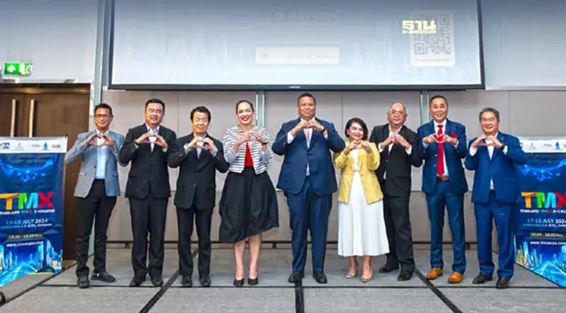 "TEA-TCEB" ผุด Thailand MICE X-Change 2024 กระตุ้นเศรษฐกิจ 400 ล้าน "TEA-TCEB" ผุด Thailand MICE X-Change 2024 กระตุ้นเศรษฐกิจ 400 ล้าน
