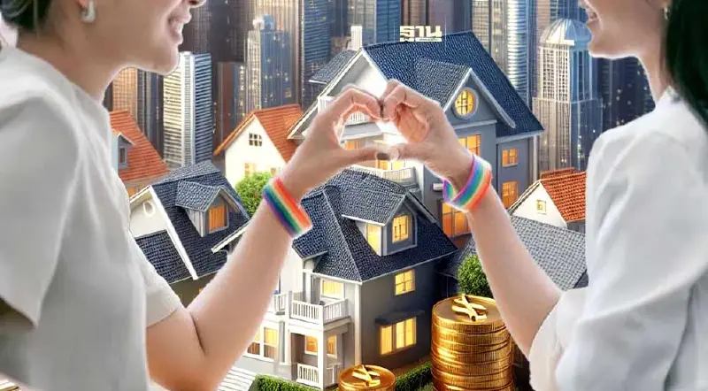 พ.ร.บ.สมรสเท่าเทียมฟันเฟืองขับเคลื่อนตลาดที่อยู่อาศัย ใต้เศรษฐกิจสีรุ้ง