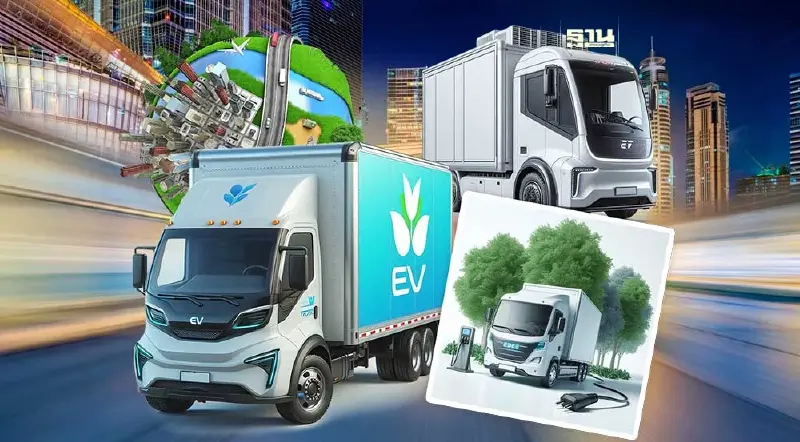 รถบรรทุกไฟฟ้า ความท้าทายที่มาพร้อมกับโอกาส