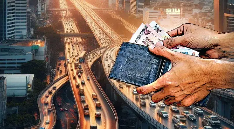 เช็คค่าทางด่วนอัตราใหม่ 2567 เริ่มปลายปีนี้