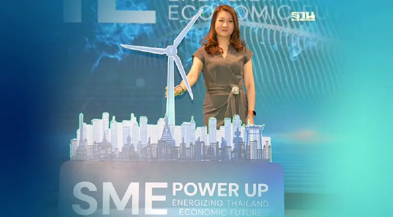 "สสว." วางเป้าดัน "จีดีพี" เอสเอ็มอีเพิ่มเป็น  37% ในปี 67