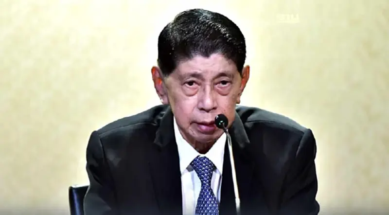 ด่วน “วิษณุ” แถลงผลสอบ ยืนยัน "บิ๊กต่อ" ได้กลับ สตช.นั่ง ผบ.ตร. เหมือนเดิม ด่วน “วิษณุ” แถลงผลสอบ ยืนยัน "บิ๊กต่อ" ได้กลับ สตช.นั่ง ผบ.ตร. เหมือนเดิม