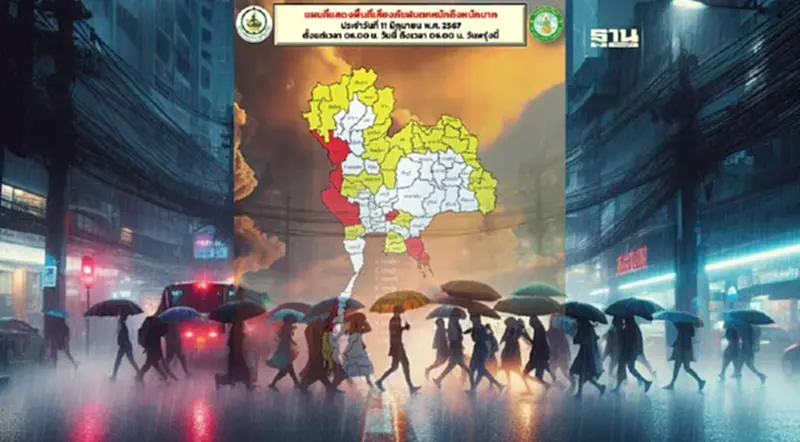 พยากรณ์อากาศวันนี้ ภาคเหนือ-กลางตะวันอก และ ใต้ ฝนตกหนักมากบางพื้นที่ พยากรณ์อากาศวันนี้ ภาคเหนือ-กลางตะวันอก และ ใต้ ฝนตกหนักมากบางพื้นที่