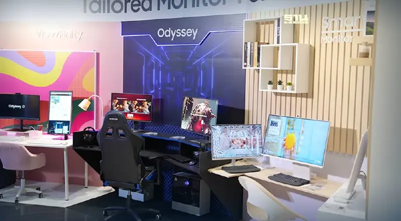 ซัมซุง เปิดตัว 3 ซีรีส์จอมอนิเตอร์พรีเมียมขับเคลื่อนด้วยพลัง AI