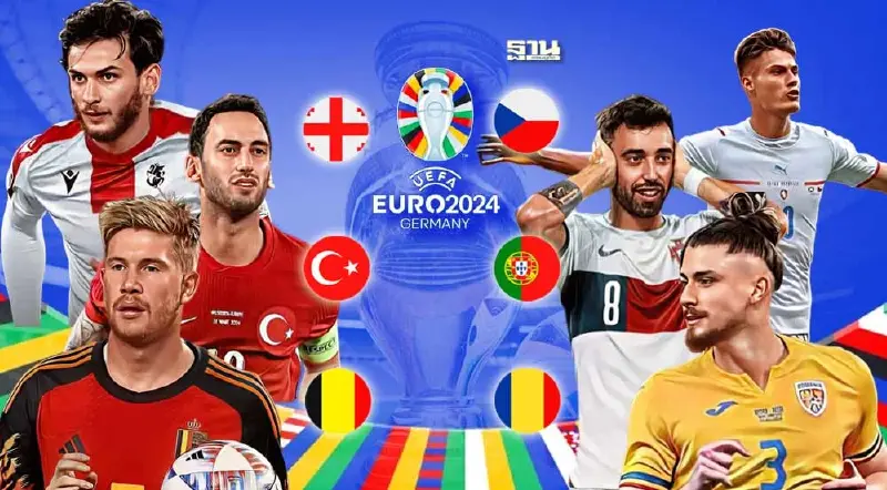ตารางถ่ายทอดสดฟุตบอลยูโร 2024 วันที่ 22 มิ.ย.67 บิ๊กแมตซ์ ตุรกี VS โปรตุเกส
