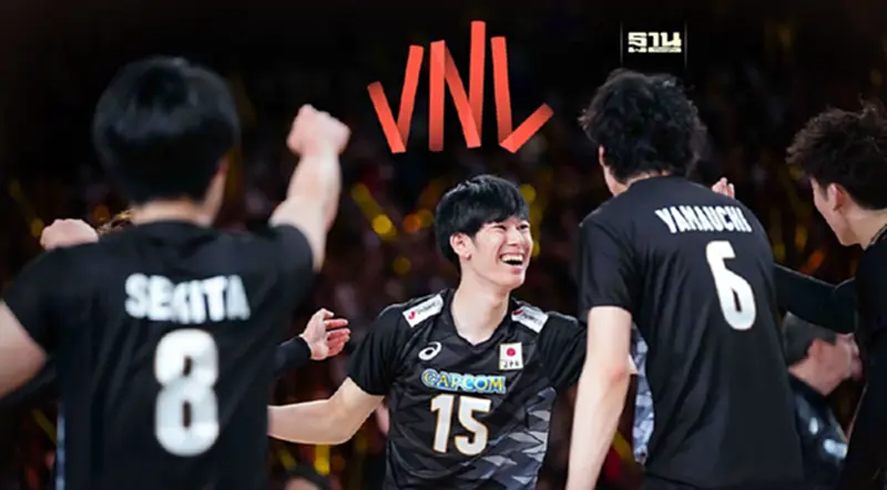 ถ่ายทอดสดวอลเลย์บอลชายเนชันส์ลีก VNL Men 2024 วันนี้ 18-24 มิ.ย. 67 ถ่ายทอดสดวอลเลย์บอลชายเนชันส์ลีก VNL Men 2024 วันนี้ 18-24 มิ.ย. 67