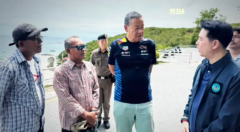 พรุ่งนี้นายกฯลงพื้นที่อีอีซี พร้อมเตรียมเส้นทางแข่งรถ F1 พรุ่งนี้นายกฯลงพื้นที่อีอีซี พร้อมเตรียมเส้นทางแข่งรถ F1