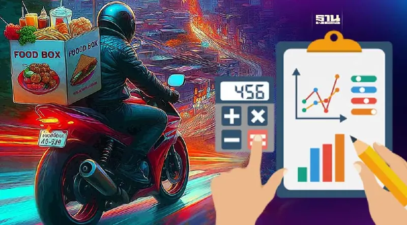 ผ่าผลประกอบการ 4 ยักษ์ “ฟู้ดเดลิเวอรี่” อาการยังน่าเป็นห่วง