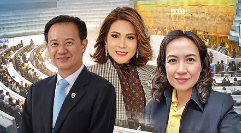เปิดประวัติว่าที่ "10 สว.กลุ่มอุตสาหกรรม" หลังผ่านเลือกตั้งติดกลุ่ม 200 คน เปิดประวัติว่าที่ "10 สว.กลุ่มอุตสาหกรรม" หลังผ่านเลือกตั้งติดกลุ่ม 200 คน