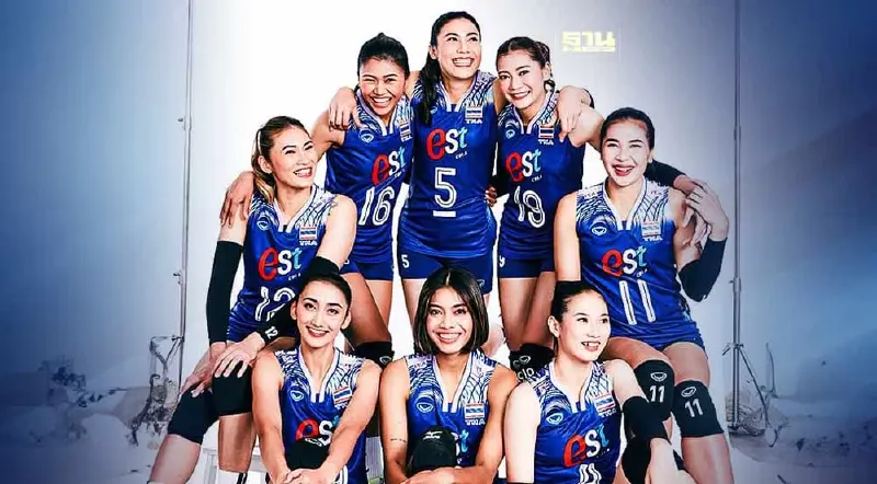 โปรแกรมถ่ายทอดสดวอลเลย์บอลหญิงไทย ลุยศึกเนชันส์ ลีก VNL 2024 สัปดาห์ที่ 3