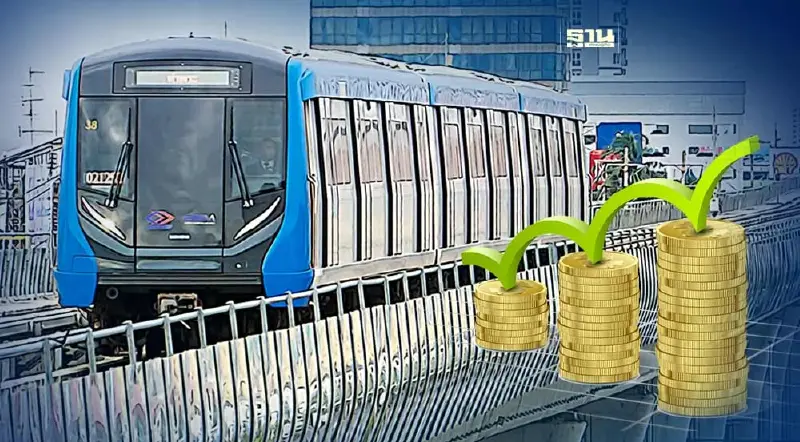 อัตราค่าโดยสาร mrt 2567 สายสีน้ำเงิน ปรับขึ้นราคา มีผลวันที่ 3 กรกฏาคม อัตราค่าโดยสาร mrt 2567 สายสีน้ำเงิน ปรับขึ้นราคา มีผลวันที่ 3 กรกฏาคม