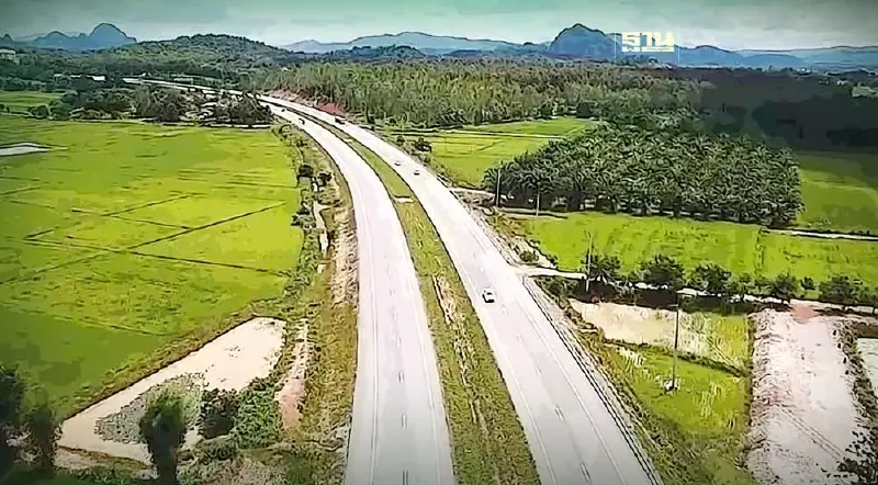 เปิดแล้วถนนตัดใหม่ ทล.1421 สาย "เชียงราย - อ.ขุนตาล" เชื่อมลาว-จีน