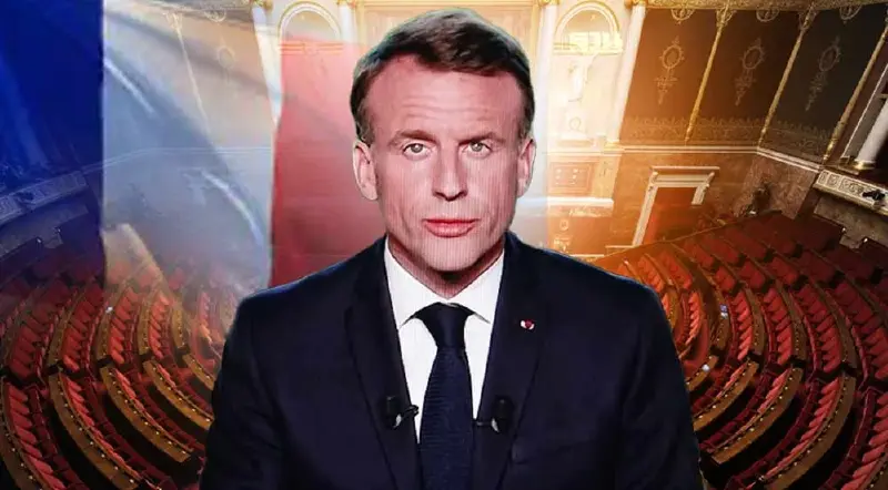 "มาครง" ประธานาธิบดีฝรั่งเศส ประกาศยุบสภา เตรียมเลือกตั้งใหม่