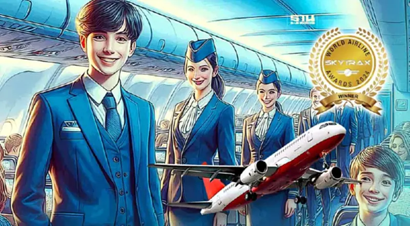 เปิด 10 อันดับสายการบินที่มีพนักงานต้อนรับบนเครื่องบินดีที่สุดในโลก 2024 เปิด 10 อันดับสายการบินที่มีพนักงานต้อนรับบนเครื่องบินดีที่สุดในโลก 2024