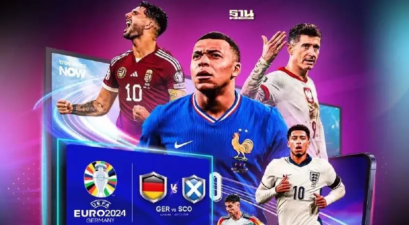 ทรูวิชั่นส์ คว้าลิขสิทธิ์ ถ่ายทอดสดฟุตบอลยูโร 2024 เริ่ม 15 มิ.ย.นี้