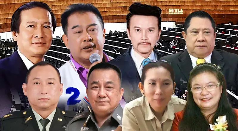 เปิดโฉม 100 สว. สำรอง ใน 20 กลุ่มอาชีพ สายละ 5 คน