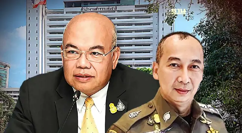 “ฉัตรชัย”ชี้“บิ๊กต่อ”คัมแบ็ค ผบ.ตร. ขึ้นอยู่กับการตัดสินใจของนายกฯ
