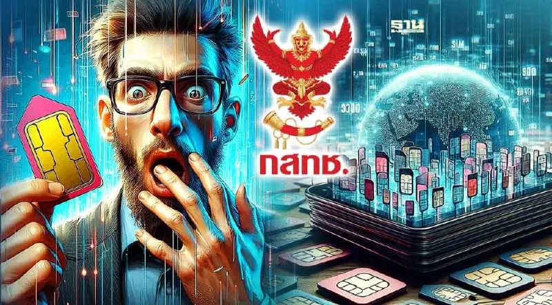 .กสทช.ย้ำผู้ถือครองซิมการ์ด 6-100 เลขหมาย รีบยืนยันตัวตนภายใน 13 ก.ค..