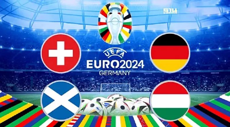 โปรแกรมฟุตบอลยูโร 2024 นัดที่ 3 กลุ่ม A เช็คลิงก์ถ่ายทอดสดที่นี่ โปรแกรมฟุตบอลยูโร 2024 นัดที่ 3 กลุ่ม A เช็คลิงก์ถ่ายทอดสดที่นี่