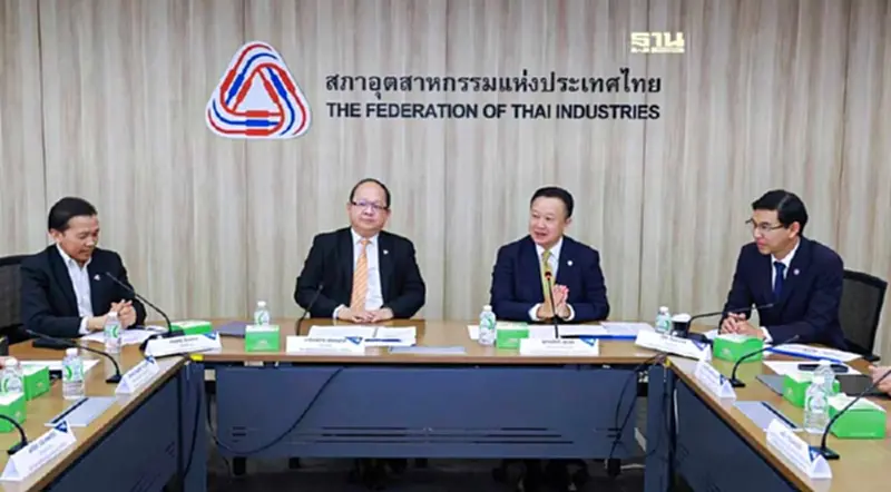 "กนอ.-ส.อ.ท.-สภาหอการค้าไทย" สร้างโอกาสนักลงทุนกระตุ้นเศรษฐกิจไทย "กนอ.-ส.อ.ท.-สภาหอการค้าไทย" สร้างโอกาสนักลงทุนกระตุ้นเศรษฐกิจไทย