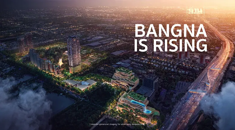 จับตาทำเลสุดฮอต บางนา-ตราด ผู้ประกอบการแห่ผุดมิกซ์ยูส