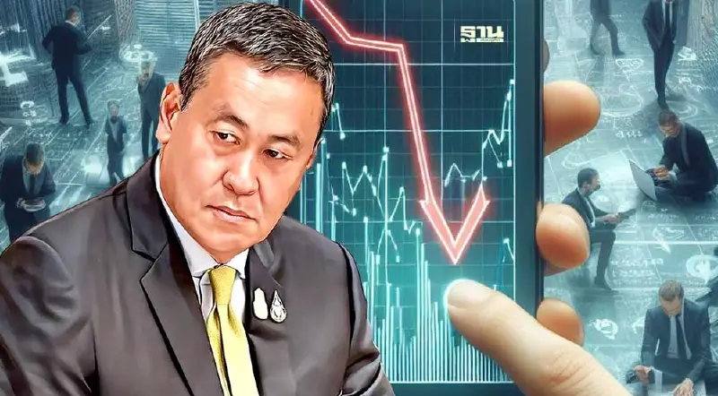 ปมการเมือง-ถอดถอนนายกฯ ฉุด ดัชนี SET Index ร่วง 17.38 จุด ปมการเมือง-ถอดถอนนายกฯ ฉุด ดัชนี SET Index ร่วง 17.38 จุด