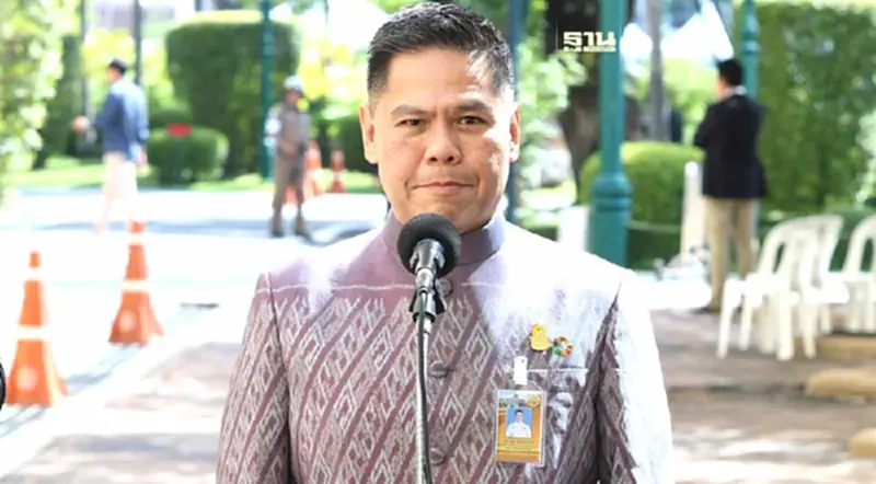 “วราวุธ ศิลปอาชา" หวังวันนี้จะได้รับข่าวดี “พ.ร.บ.สมรสเท่าเทียม” จากวุฒิฯ “วราวุธ ศิลปอาชา" หวังวันนี้จะได้รับข่าวดี “พ.ร.บ.สมรสเท่าเทียม” จากวุฒิฯ