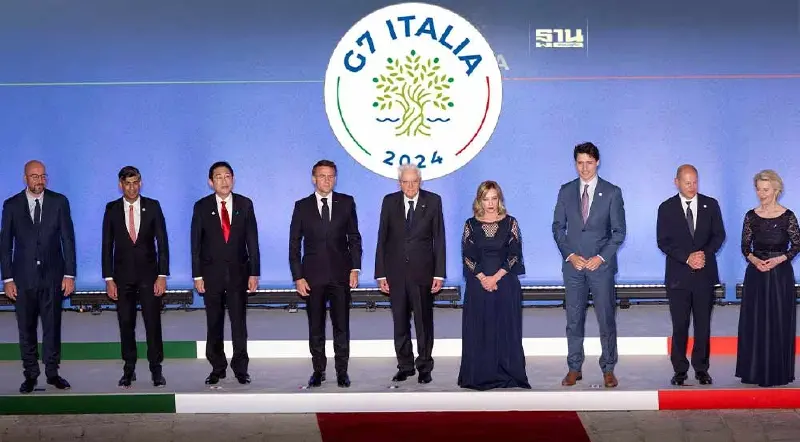 “สงครามยูเครน-อิสราเอล” ประเด็นร้อนไฟลุกในการประชุม G7 ซัมมิตที่อิตาลี