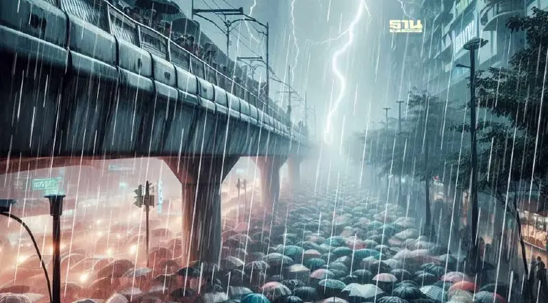 "กรมอุตุฯ" ประกาศเตือนฉบับที่ 10 ฝนตกหนักถึงหนักมาก 47 จังหวัด