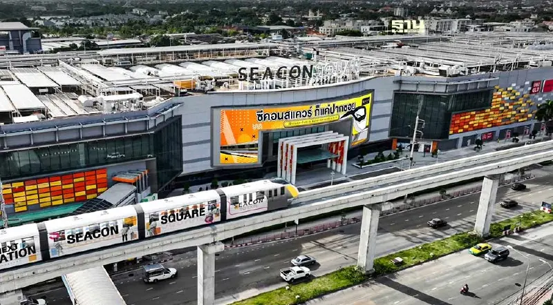 ซีคอนสแควร์ ประกาศควัก 2,000 ล้านยกเครื่องโซนใหม่ หลัง “โรบินสัน” หมดสัญญา ซีคอนสแควร์ ประกาศควัก 2,000 ล้านยกเครื่องโซนใหม่ หลัง “โรบินสัน” หมดสัญญา