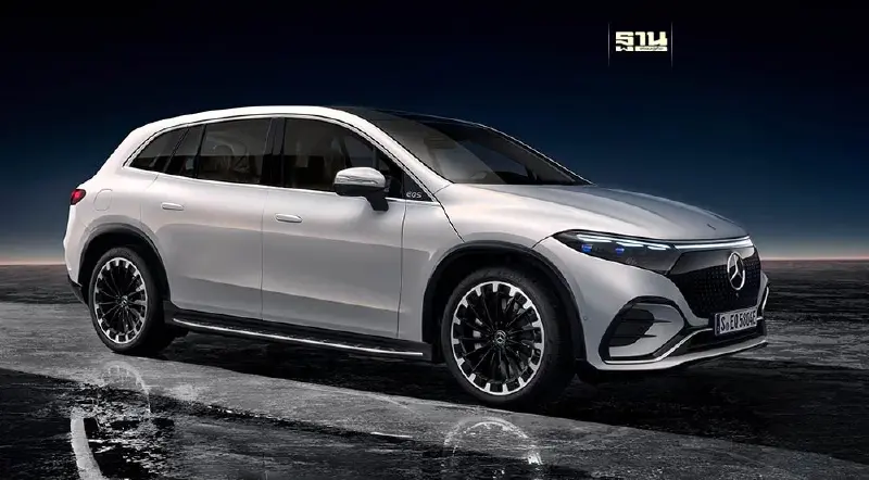 เบนซ์ ประกอบ EV รุ่นใหม่ EQS SUV ในไทยปลายปี 2567