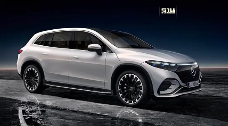 เบนซ์ ประกอบ EV รุ่นใหม่ EQS SUV ในไทยปลายปี 2567 เบนซ์ ประกอบ EV รุ่นใหม่ EQS SUV ในไทยปลายปี 2567