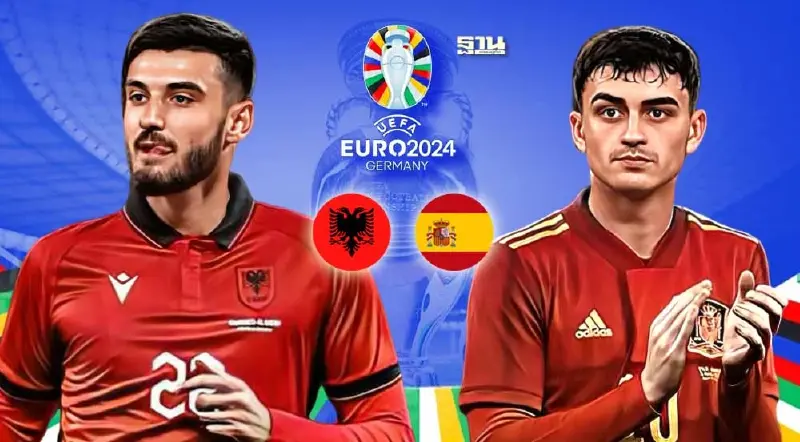 แอลเบเนีย พบ สเปน ถ่ายทอดสดฟุตบอลยูโร 2024 ดูบอลสดคืนนี้ตีสอง