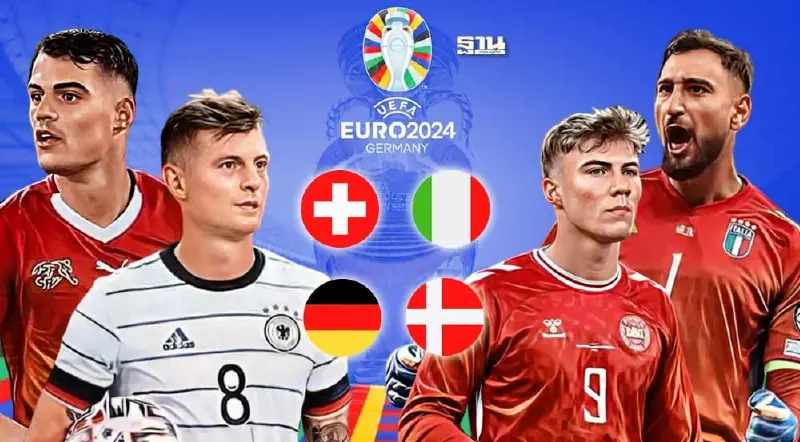 ฟุตบอลยูโร 2024 รอบ 16 ทีม เช็คโปรแกรมถ่ายทอดสดวันที่ 29 มิ.ย.67 ที่นี่
