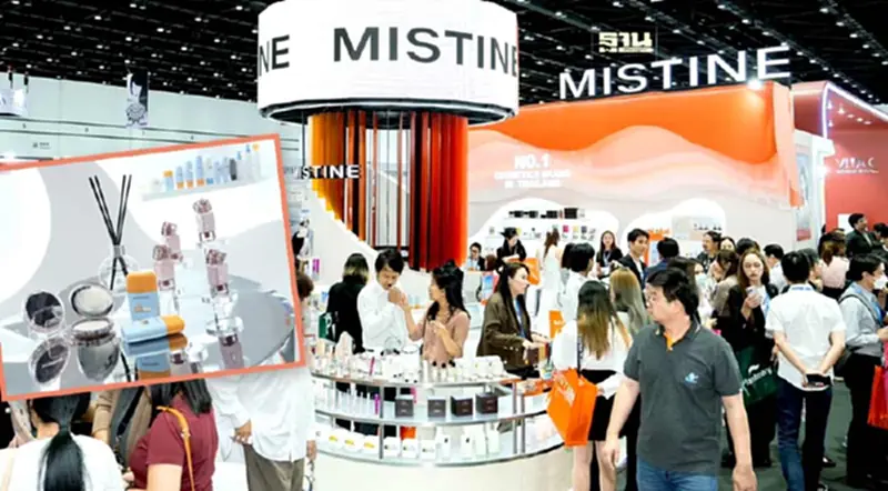 มิสทิน ขยายตลาดอาเซียนร่วมโชว์ของในงาน Cosmoprof CBE ASEAN 2024 มิสทิน ขยายตลาดอาเซียนร่วมโชว์ของในงาน Cosmoprof CBE ASEAN 2024