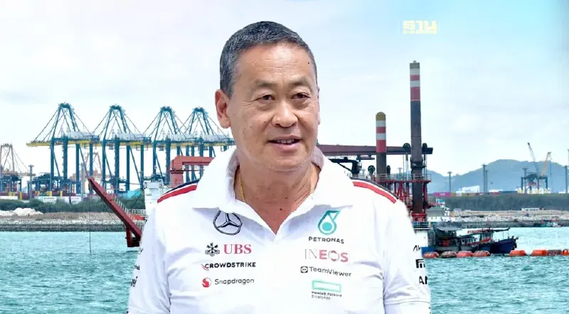 เศรษฐา สั่งเร่ง "ท่าเรือแหลมฉบัง เฟส 3" สร้างเสร็จทันตามกำหนด มิถุนายน 2569